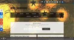 Desktop Screenshot of mikemangione.com